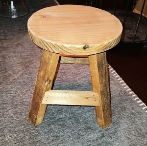 Small plant stool